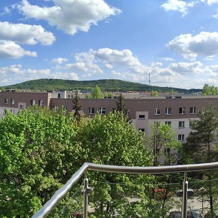 Blue Sky - apartament z pięknym widokiem na górę Telegraf Kielce Exterior foto