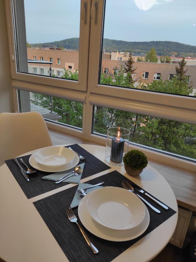 Blue Sky - apartament z pięknym widokiem na górę Telegraf Kielce Exterior foto
